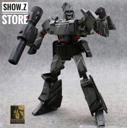 MP-36 メガトロン Takara Tomy MP-36 Masterpiece Megatron review Part 1