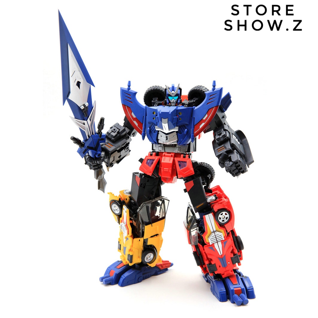 Reviews of TFC Toys Trinity Force Road Caesar Set of 3 Figures