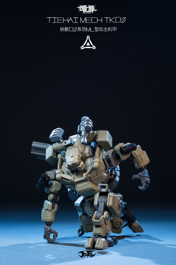 JoyToy Source Acid Rain Mecha TK02 Tiehai Assualt Mech