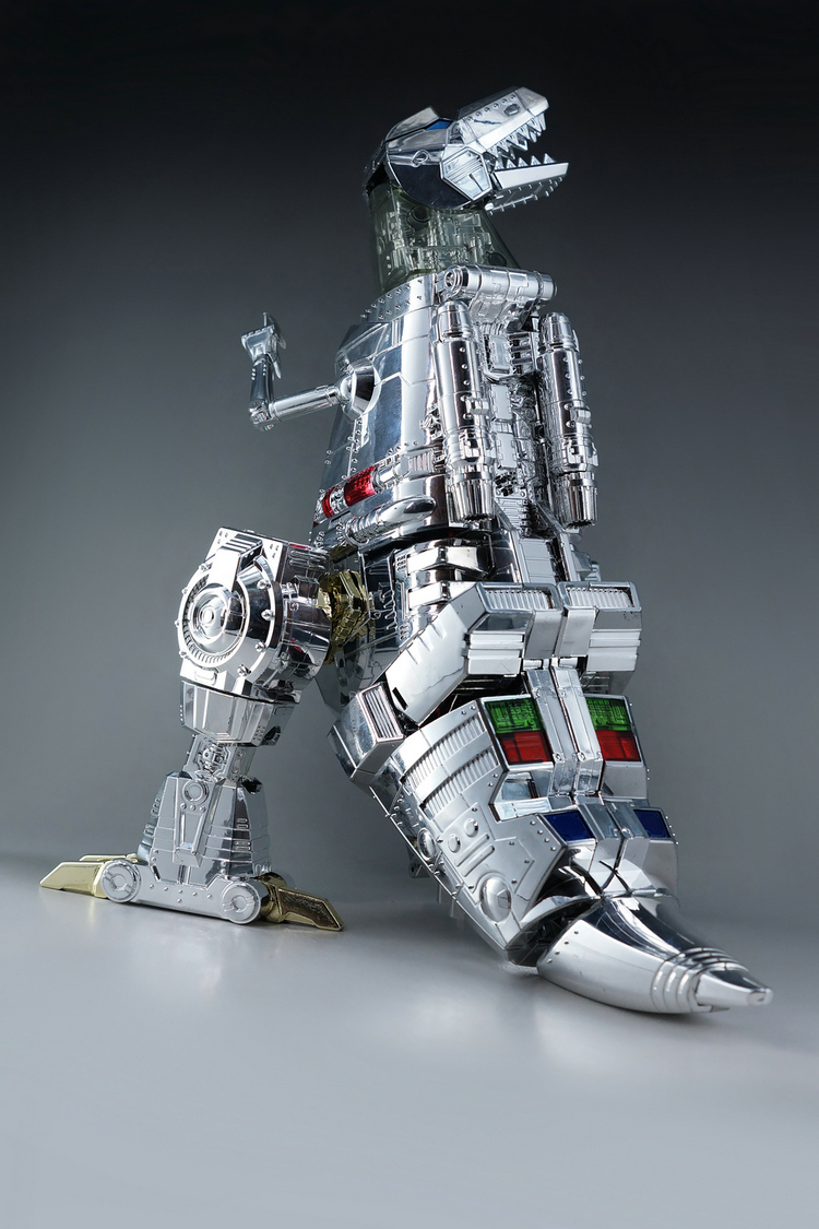 4th Party MP08S MP-08S Grimlock Oversized Chrome Version