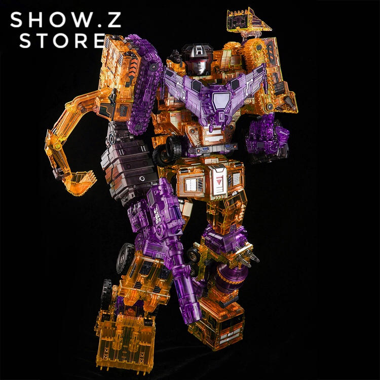 Toyworld TW-C07F Constructor 200ex - Transformers 2019 Numéroté - Neuf