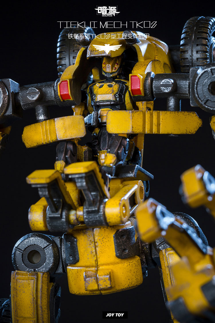 JoyToy Source Acid Rain Mecha TK02 Tiekui Engineering Mech