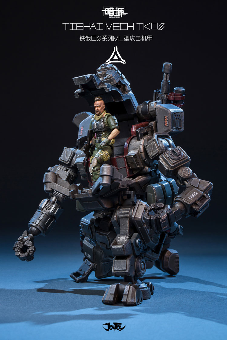 JoyToy Source Acid Rain Mecha TK02 Tiehai Official Limited