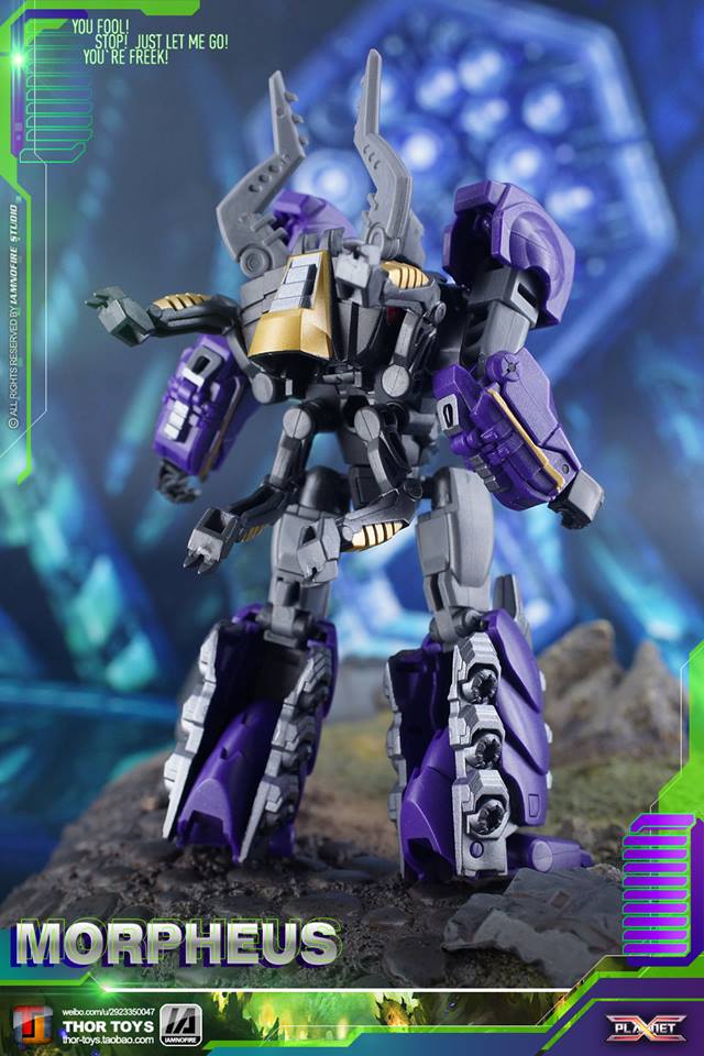 Planet X PX-17 Morpheus Shrapnel PX-18 Phobetor Bombshell PX-19