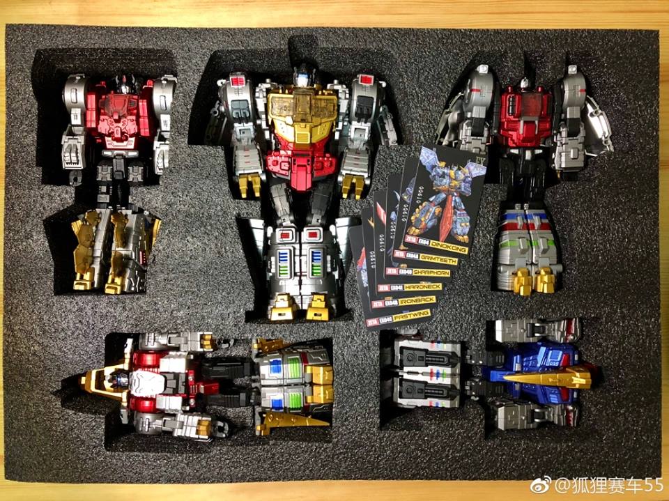 Zeta Toys EX-04 Dinokong Dino Combiner The Beast Set of 5 (Grimlock, Snarl,  Sludge, Slag & Swoop) - Show.Z Store