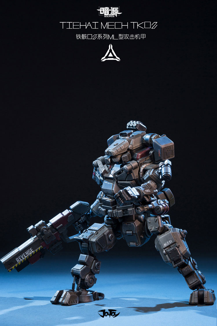 JoyToy Source Acid Rain Mecha TK02 Tiehai Official Limited