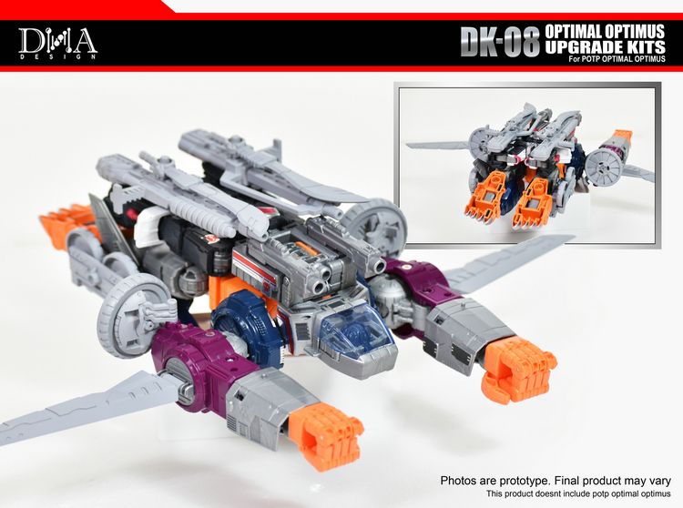 DNA Design DK-08 DK08 Upgrade Kit for POTP Optimal Optimus