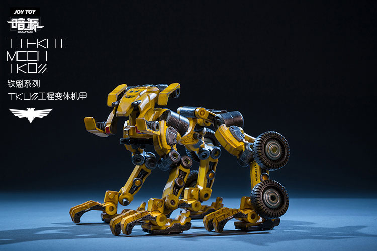 JoyToy Source Acid Rain Mecha TK02 Tiekui Engineering Mech