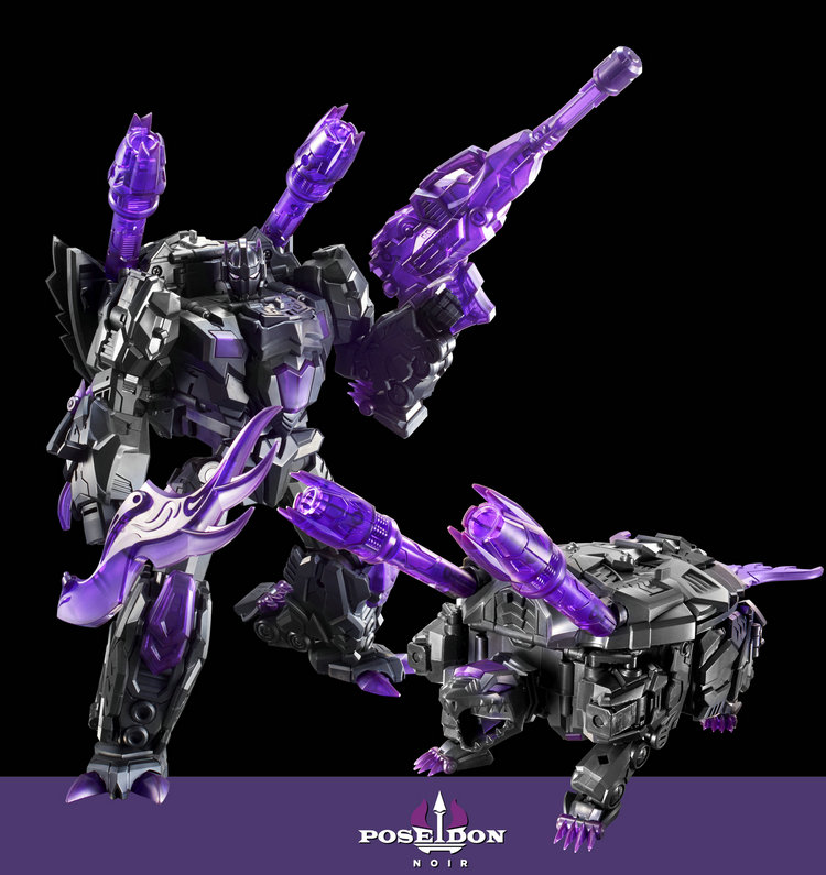 美中古 TFC Toys Poseidon 6体セット トランスフォーマー 非正規