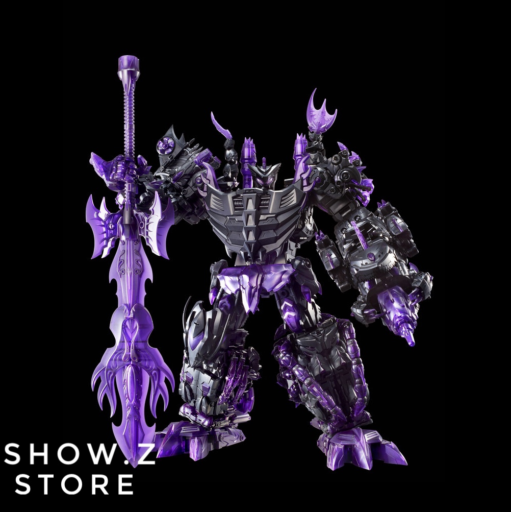 TFC Toys P01N-06N Poseidon Set of 6 Figures Noir Limited Edition