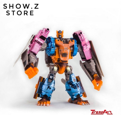 TransArt Toys BW-04D BW04D Beast Gorira Optimal Optimus Chrome