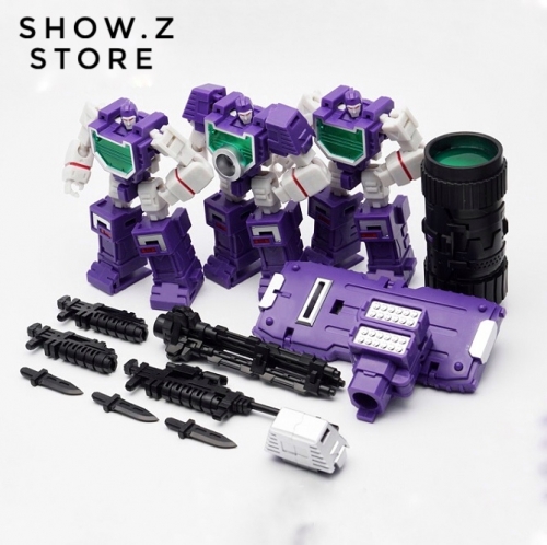 MechFansToys MFT MF-36 MF36 Camera Brothers Reflector - Show.Z Store