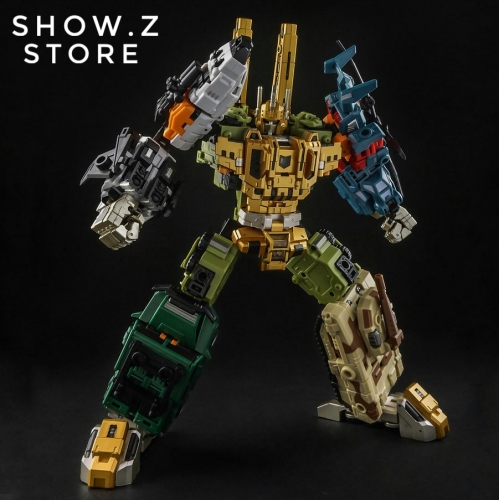 IF EX-24X War Giant Catatrop 非正規ＴＦ Iron Factory IF-EX24X War Giant Catastrophe Bruticus TF2000