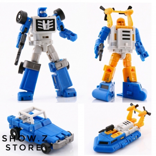 Magic Square MS-B03 Four Wheel Drive Beachcomber & MS-B05