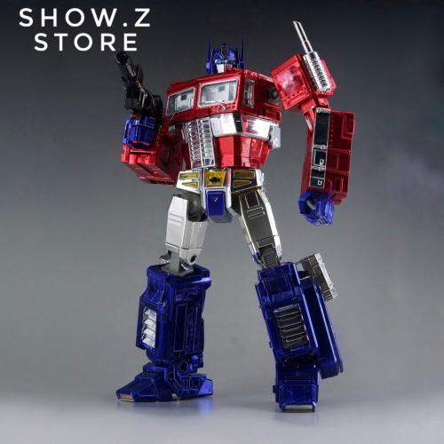 4th Party MP10X MP-10X Optimus Prime Chrome Version - Show.Z Store