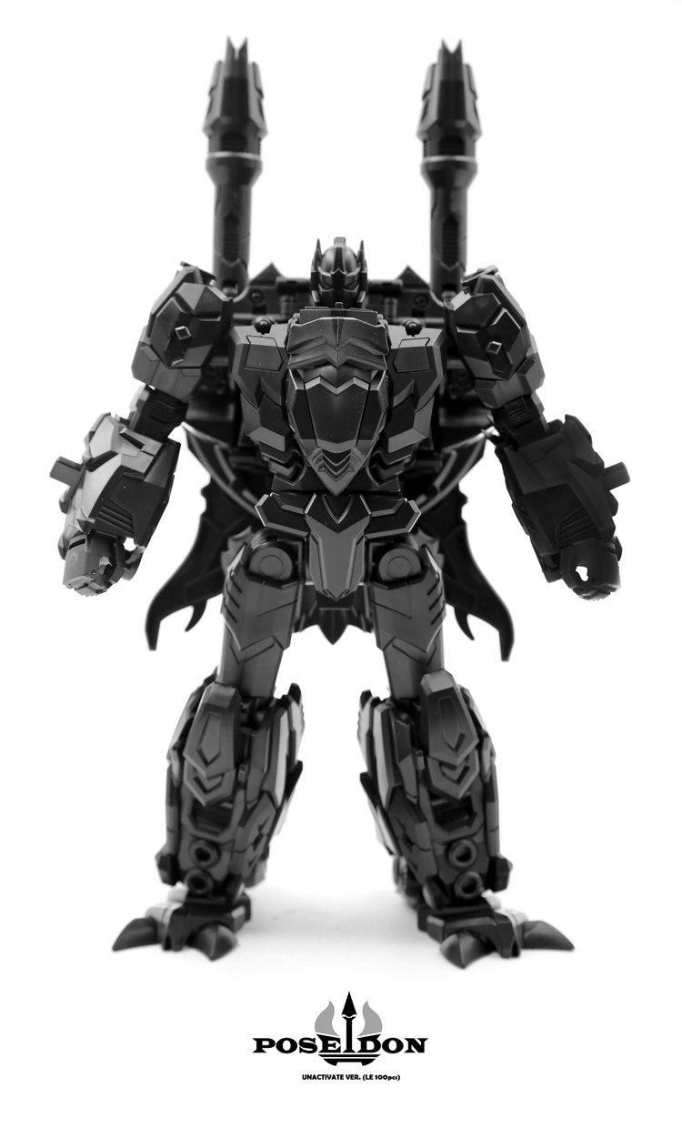 TFC Toys Poseidon P01B-06B 6-Pack Unactivated Ver. | ShowZStore.com