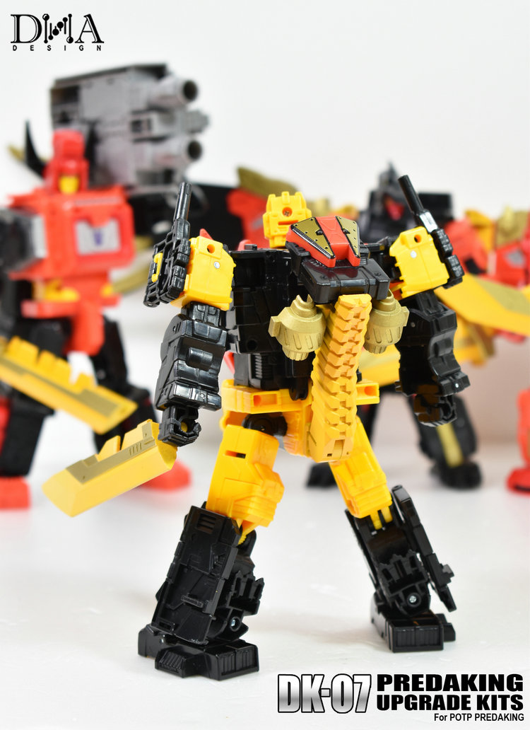 DNA Design DK-07 DK07 POTP Predaking Feral Rex Upgrade Kit - Show.Z Store