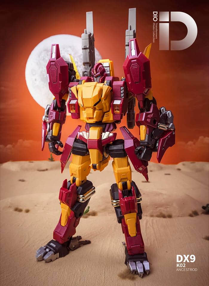 DX9 Toys K2 Ancestrod Hot Rod - Show.Z Store
