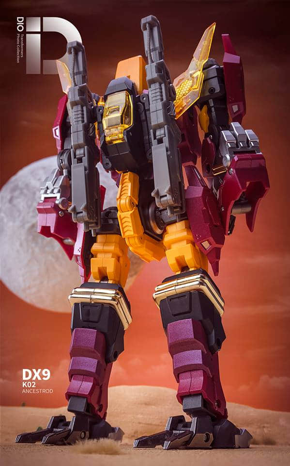 海外 トランスフォーマー DX9 K2 海外 トランスフォーマー DX9 K2 海外