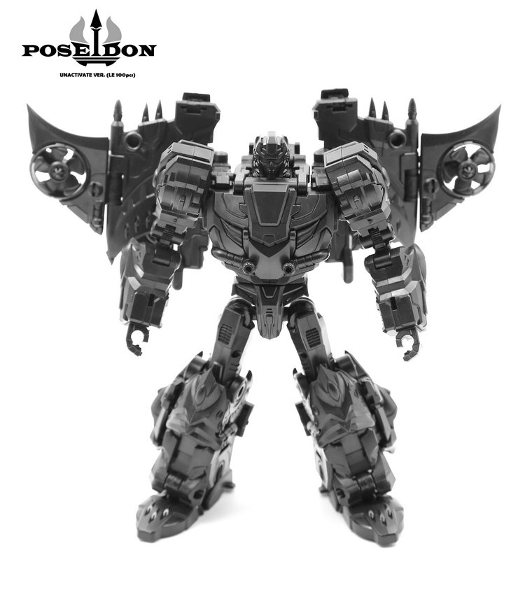 TFC Toys Poseidon P01B-06B 6-Pack Unactivated Ver. | ShowZStore.com