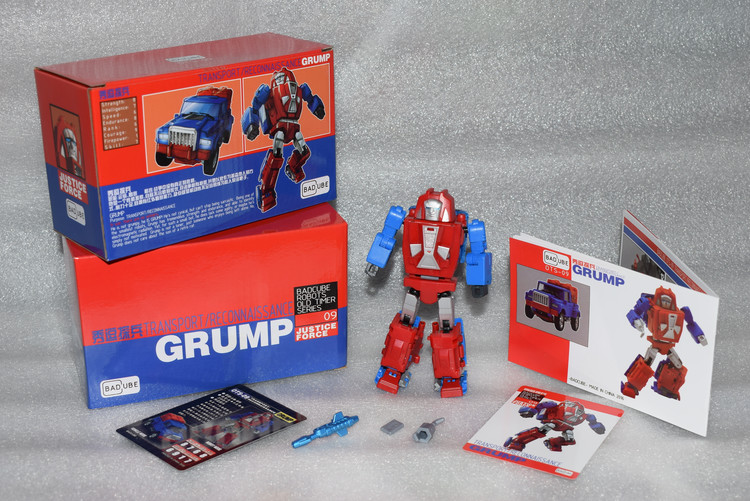 BadCube OTS-09 Grump Gears MP Scale | ShowZStore.com