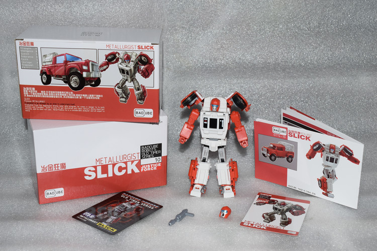 BADCUBE OTS 10 Slick (Swerve / スワーブ) 未開封 BadCube OTS-10 Slick Swerve MP Scale | ShowZStore.com