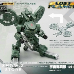 MechFansToys  Lost Planet Powered-suit DA12 & DA13 Jungle Color Version