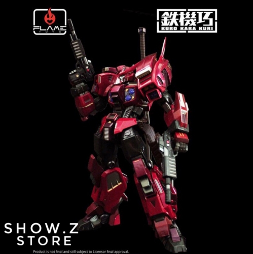Flame Toys Kuro Kara Kuri Deadlock Drift - Show.Z Store