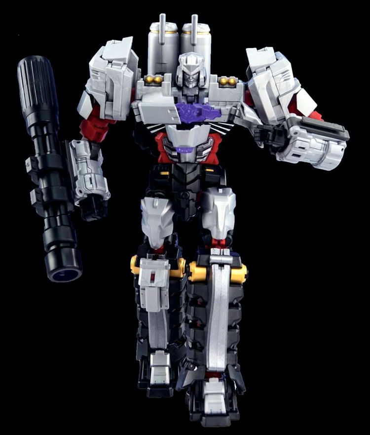 MakeToys MT MTCD-02 MTCD02 Rioter Despotron Megatron