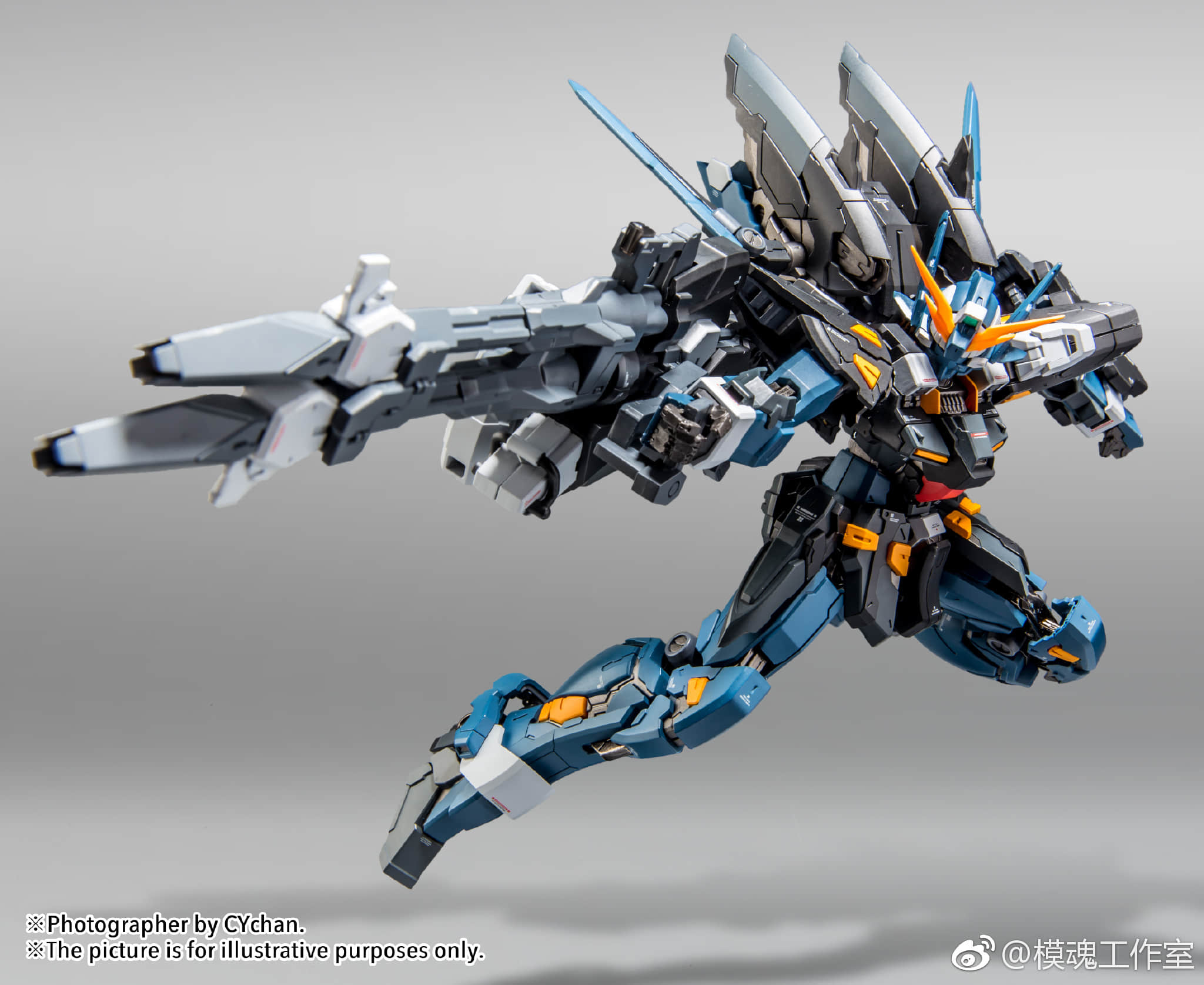 Sculpt Lab Production/FanMade 1/100 Perisoreus Internigrans RTX-010  Huckebein MK-II Super Robot War - Show.Z Store