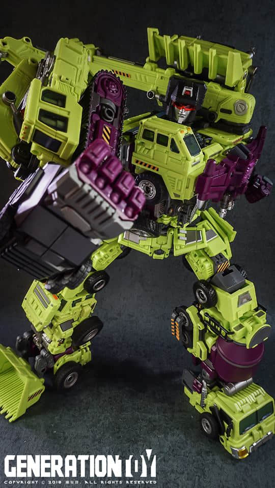 Generation Toy GT-09 Upgrade Kit for GT-06 Devastator - Show.Z Store