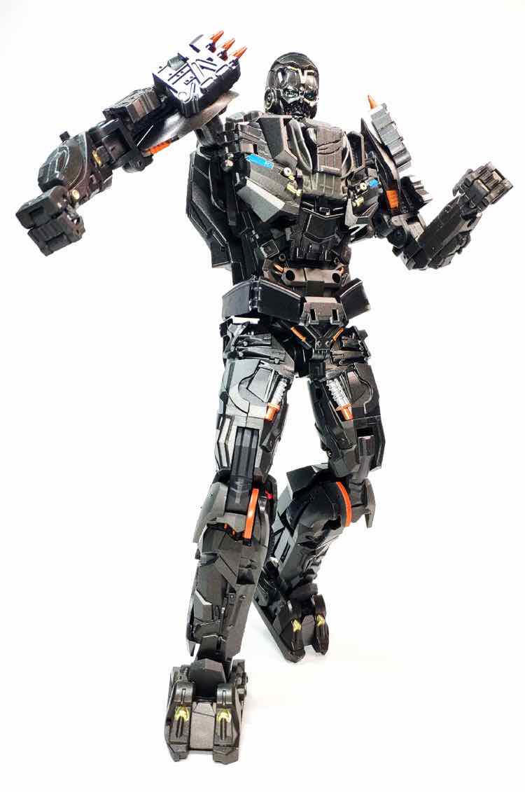 非正規　トランスフォーマー　BSL TOYS　ペルーキル BSL Toys BSL-01 BSL01 Peru Kill AOE Lockdown w/ Steeljaw - Show.Z