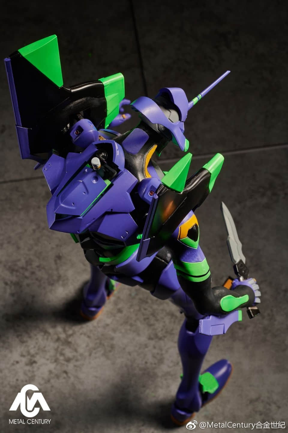 evangelion metal build 00