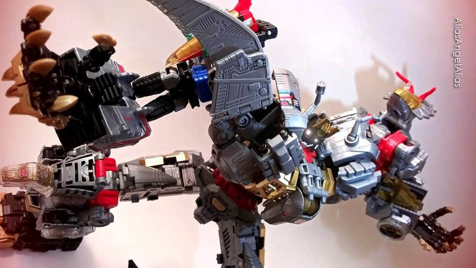 potp dinobots upgrade