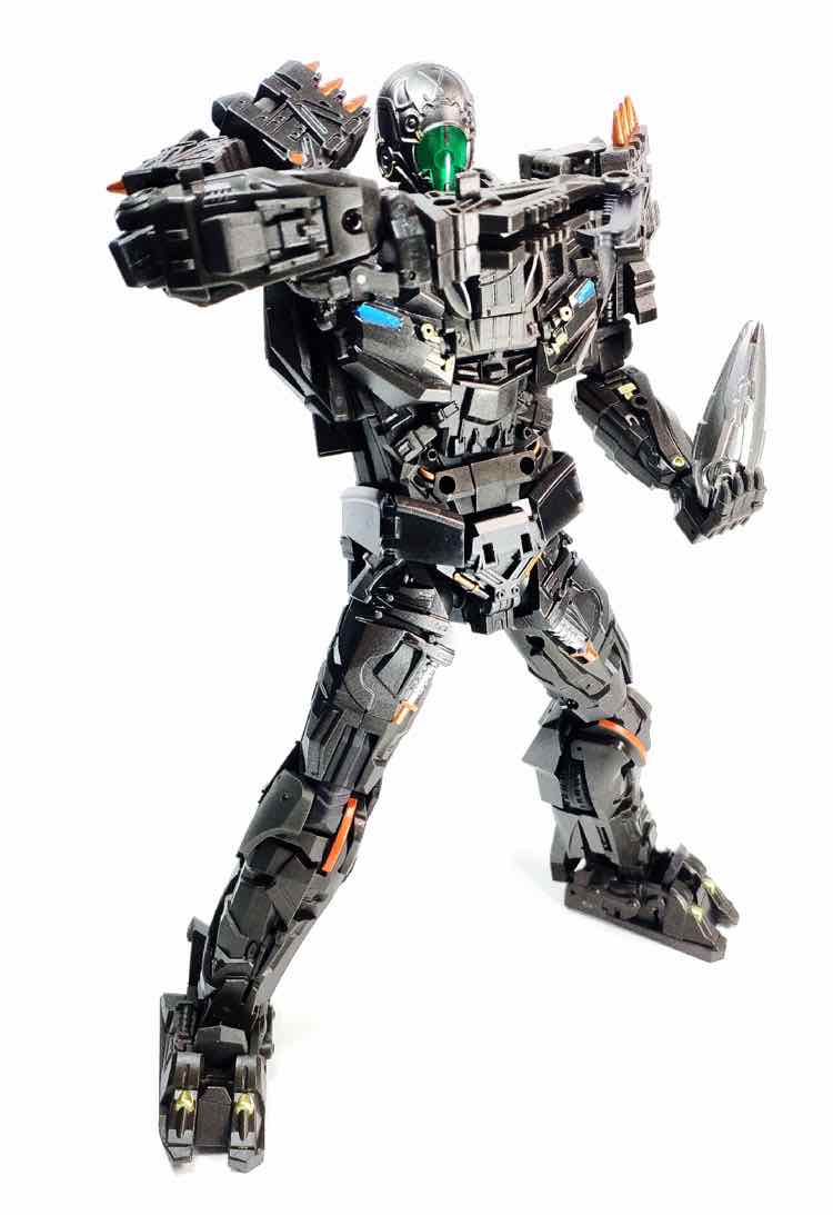 BSL Toys BSL-01 BSL01 Peru Kill AOE Lockdown w/ Steeljaw - Show.Z