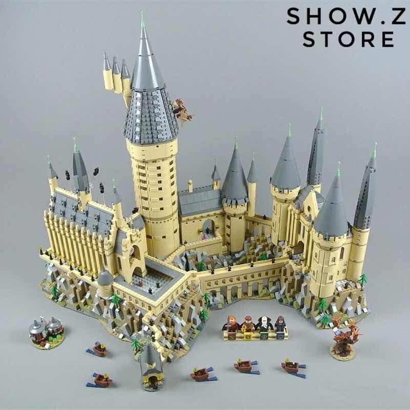 No Box Lepin 16060 Hogwarts Castle 71043 6742Pcs Harry Potter Series Show.Z Store