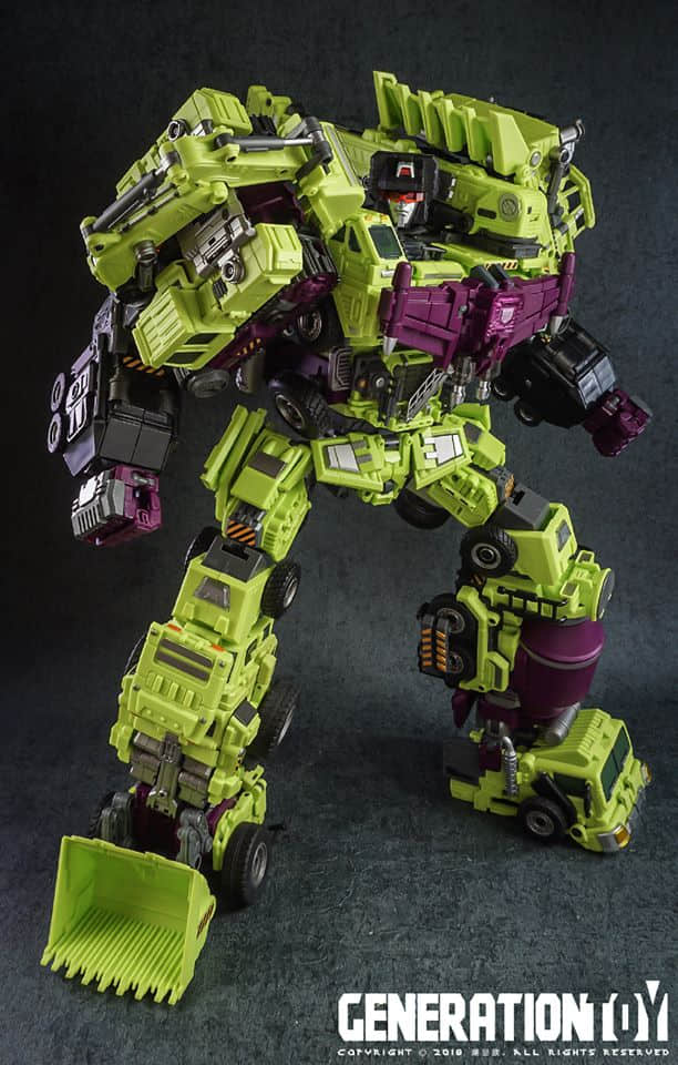 Generation Toy GT-09 Upgrade Kit for GT-06 Devastator - Show.Z Store