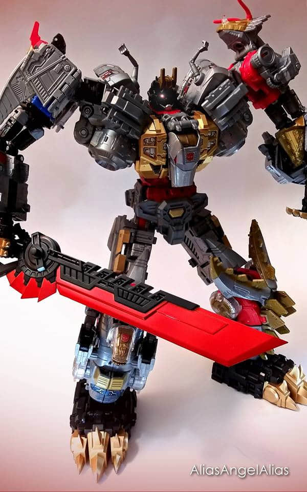 potp dinobots upgrade