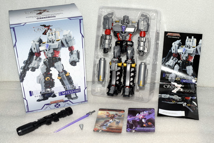 MakeToys MT MTCD-02 MTCD02 Rioter Despotron Megatron