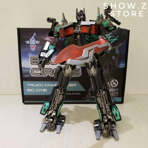 Blue Circus BC BC-01B BC01B Black Truck Commander Optimus