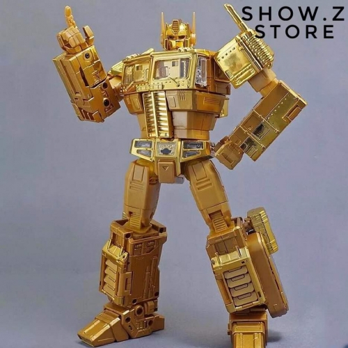 Deformation gold outlets steel Optimus Prim