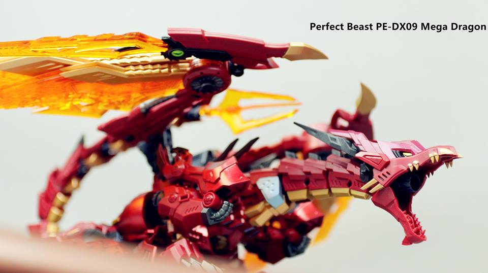 PerfectEffect DX09 Mega Dragon - Show.Z Store