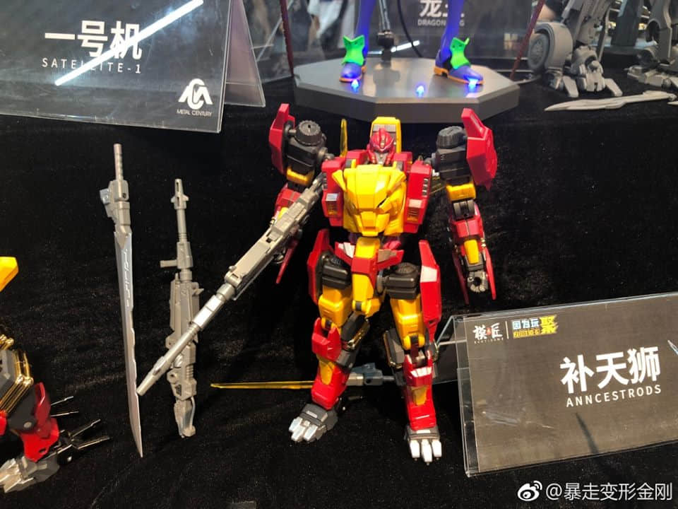DX9 Toys K2 Ancestrod Hot Rod - Show.Z Store