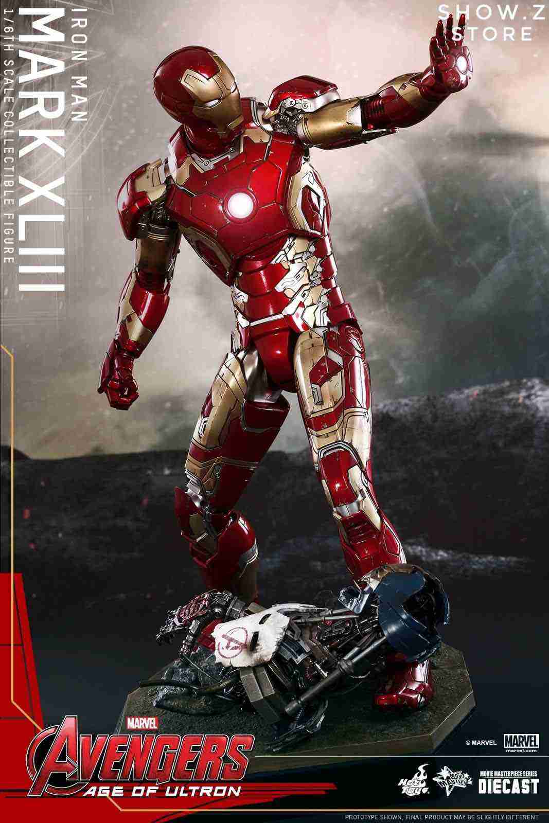 Hot Toys 1/6 Iron Man Mark XLIII MK43 MMS278D09 | ShowZStore.com