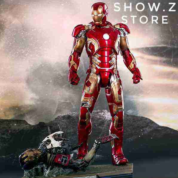 Hot Toys HT 1/6 Iron Man Mark XLIII MK43 MMS278D09 Avengers: Age