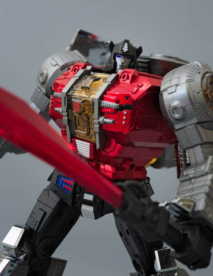 GigaPower HQ-04 Graviter Sludge Metallic Version - Show.Z Store
