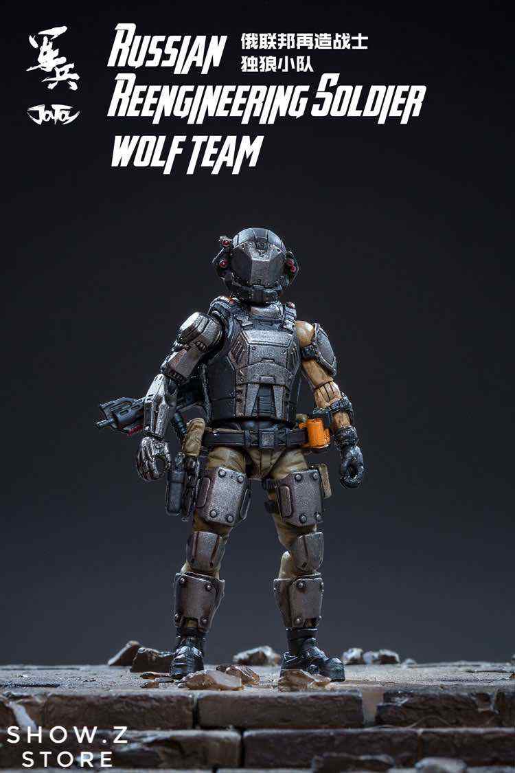 acidrain　アシッドレイン　joytoy　1/18　フィギュア JoyToy Source Acid Rain 1/18 Russian Federation Caucasus Squad Set