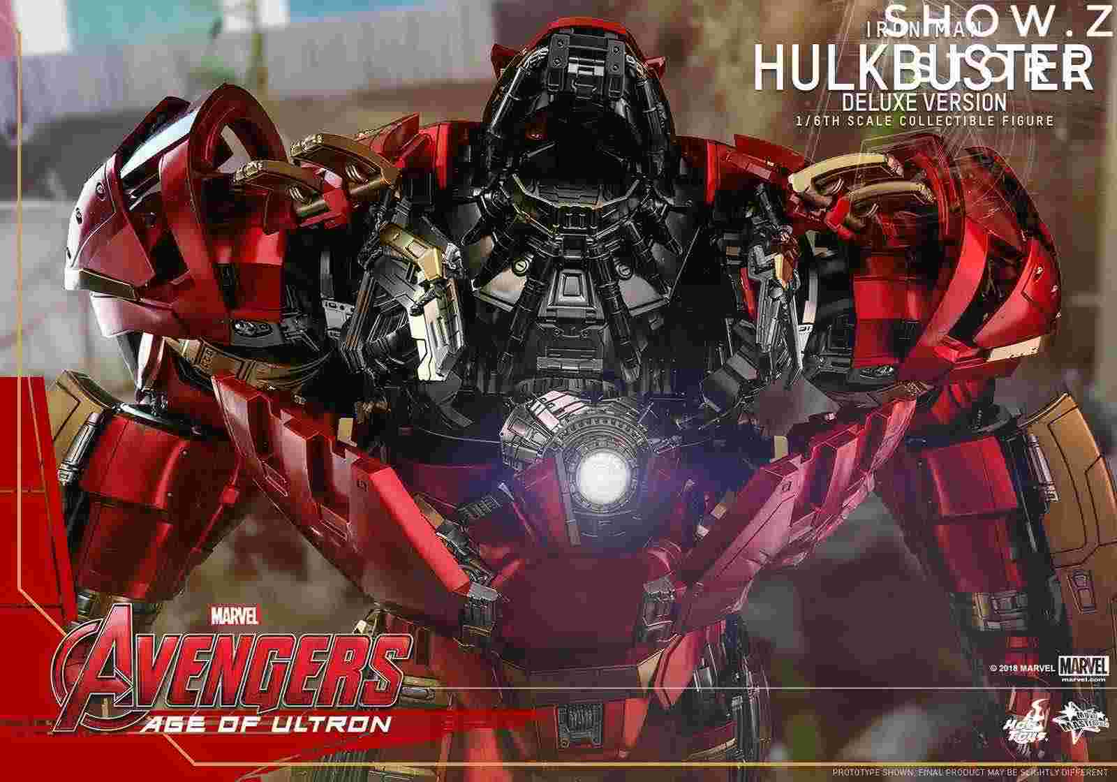 Hot Toys HT 1/6 Iron Man Mark XLIV MK44 MMS510 Hulkbuster Deluxe
