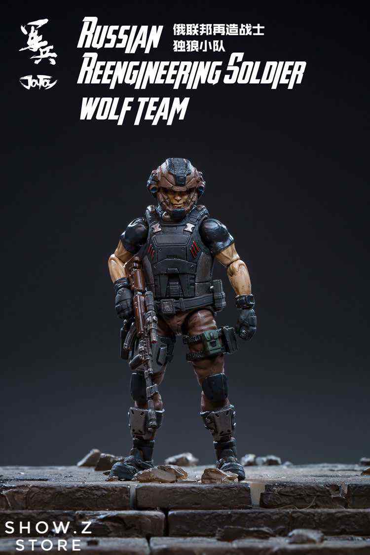 JoyToy Acid Rain 1/18 Russian RE Vehicle Set | ShowZStore.com