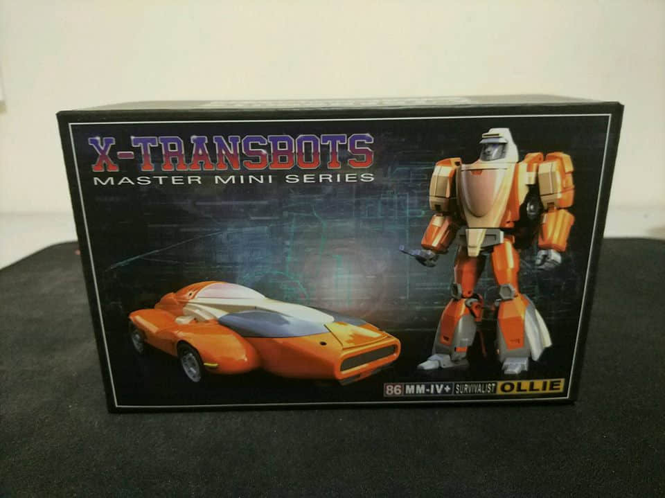 XTransbots MM-IV+ Ollie Wheelie V2.0 Reissue | ShowZStore.com